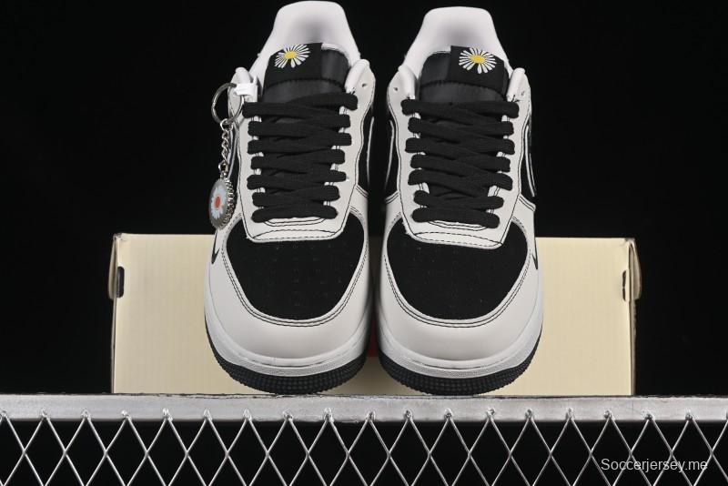 حذاء نايك اير فورس 1'07 منخفض GD Collaboration GD Collaboration Chrysanthemum Swoosh Sneakers Casual - DF0188-055