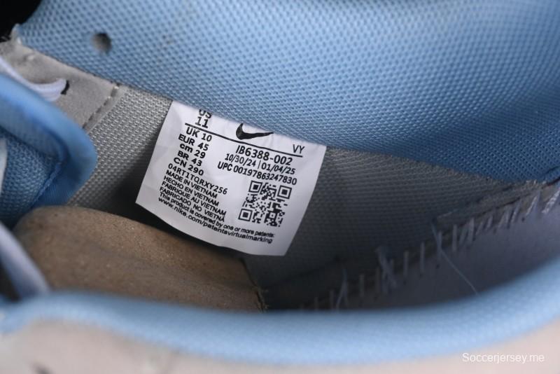 حذاء رياضي نايك اير فورس 1 '07 منخفض كاجوال مع وسادة هوائية كاملة الطول - IB6388-002