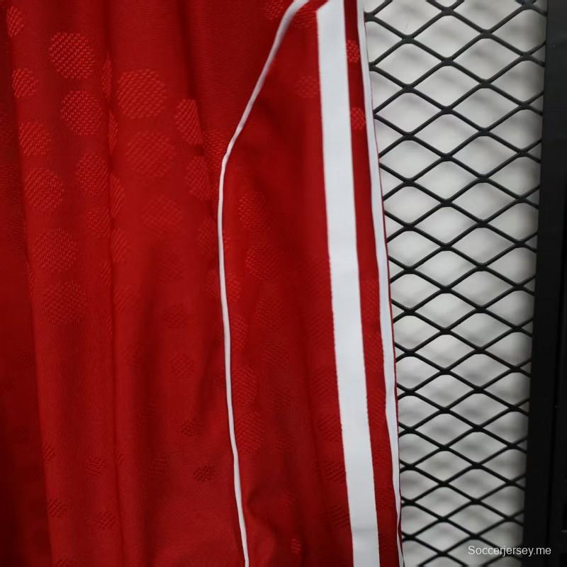 نسخة اللاعب 25/26 شورت ليفربول الرئيسي 25/26