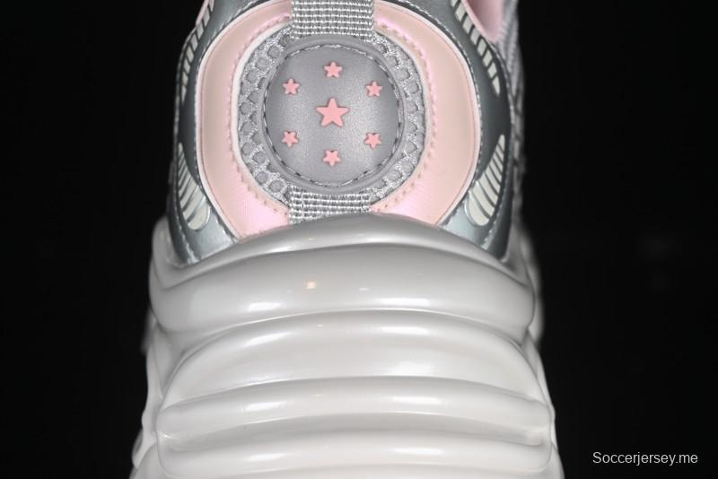 حذاء الجري الرياضي الكاجوال GG-CC بنعل رياضي بنعل هلالي وزيادة ارتفاع 5 سم - 668-1