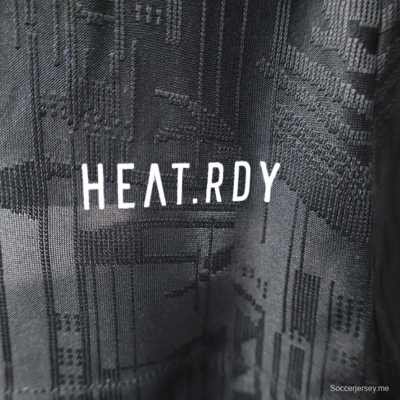 إصدار اللاعبين 25/26 قميص بولو أسود من أرسنال 25/26