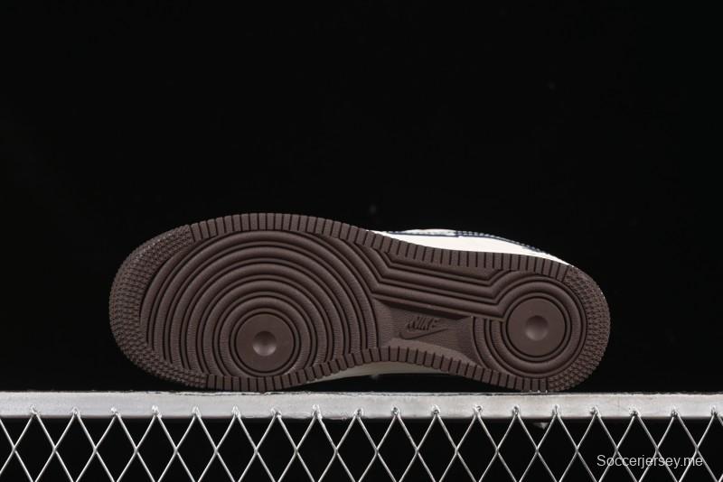 حذاء نايك اير فورس 1 '07 منخفض من نايك ستاسي كارتون سووش كاجوال سنيكرز - ZH2598-309