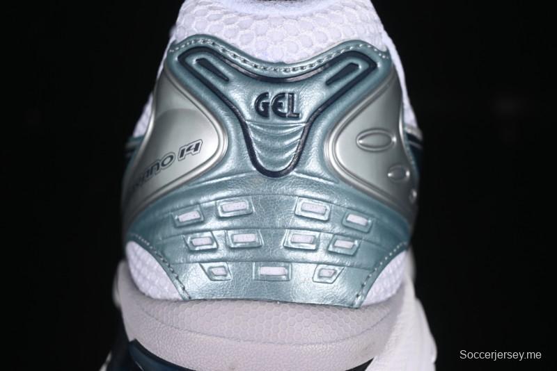 حذاء الجري جل كايانو 14 من أسيكس مع توسيد FF BLAST PLUS وGEL المرئي ثلاثي الأبعاد - 1203A537-106