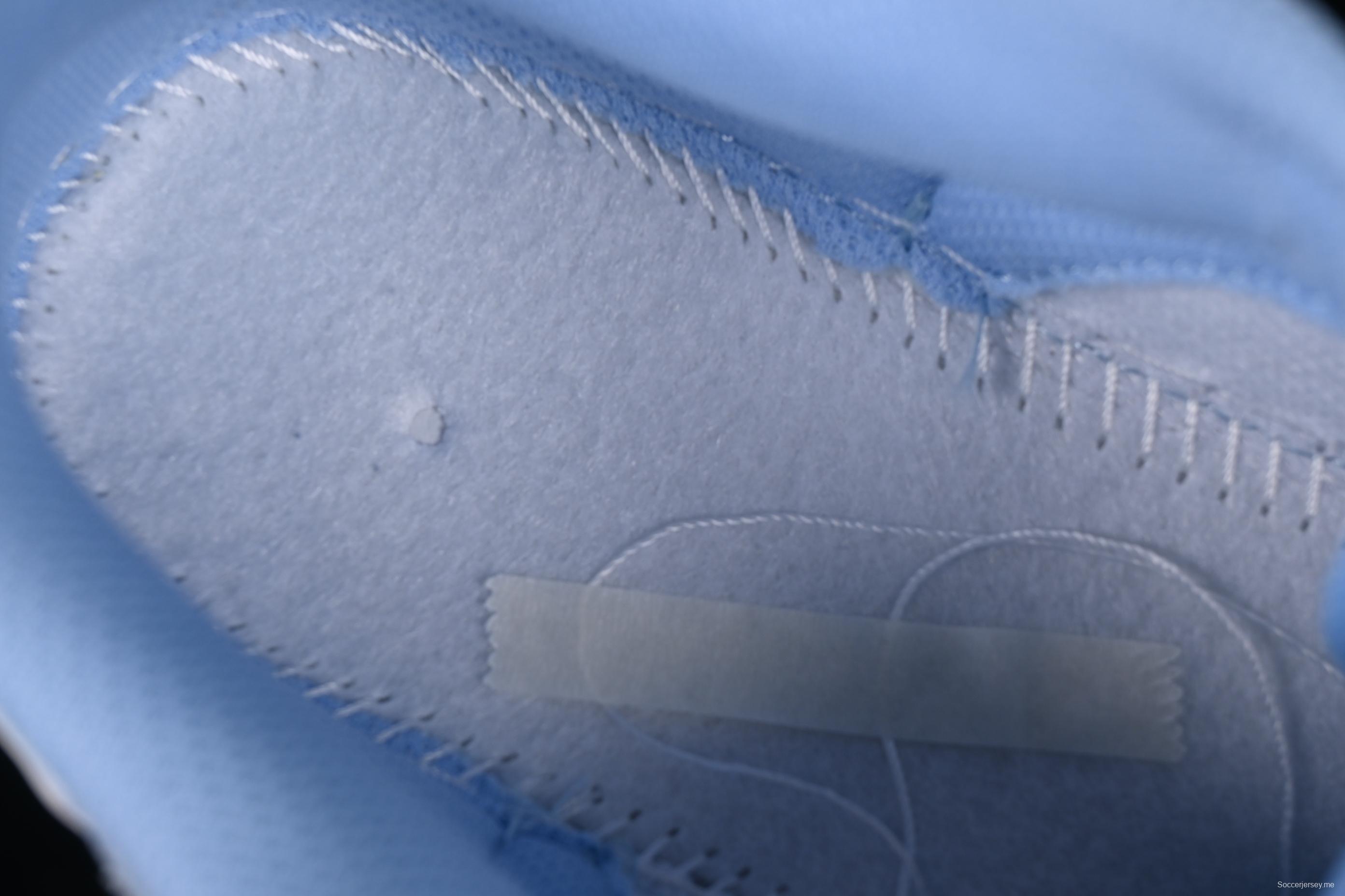 حذاء رياضي كاجوال ريترو ريترو منخفض من نايك من الجلد والجلد المدبوغ مع نعل من حليب جوز الهند المعتق - IB6399-400