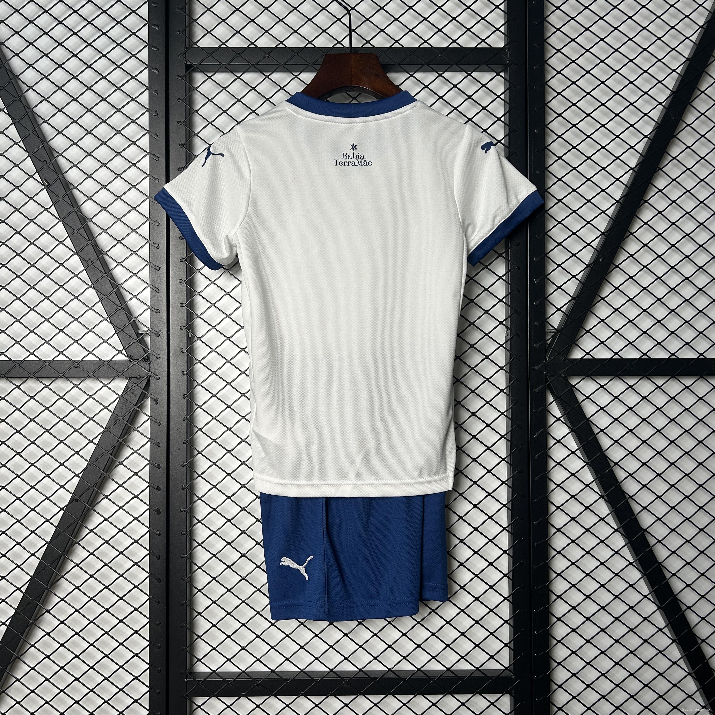 25/26 قميص أطفال باهيا هوم مقاس 16-28 قميص أطفال 25/26