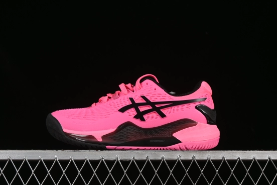 حذاء الجري جل-ريسوليوشن 9 ريترو من اسيكس جل-ريسوليوشن 9 مبطن كاجوال قابل للتنفس - 1041A330-700