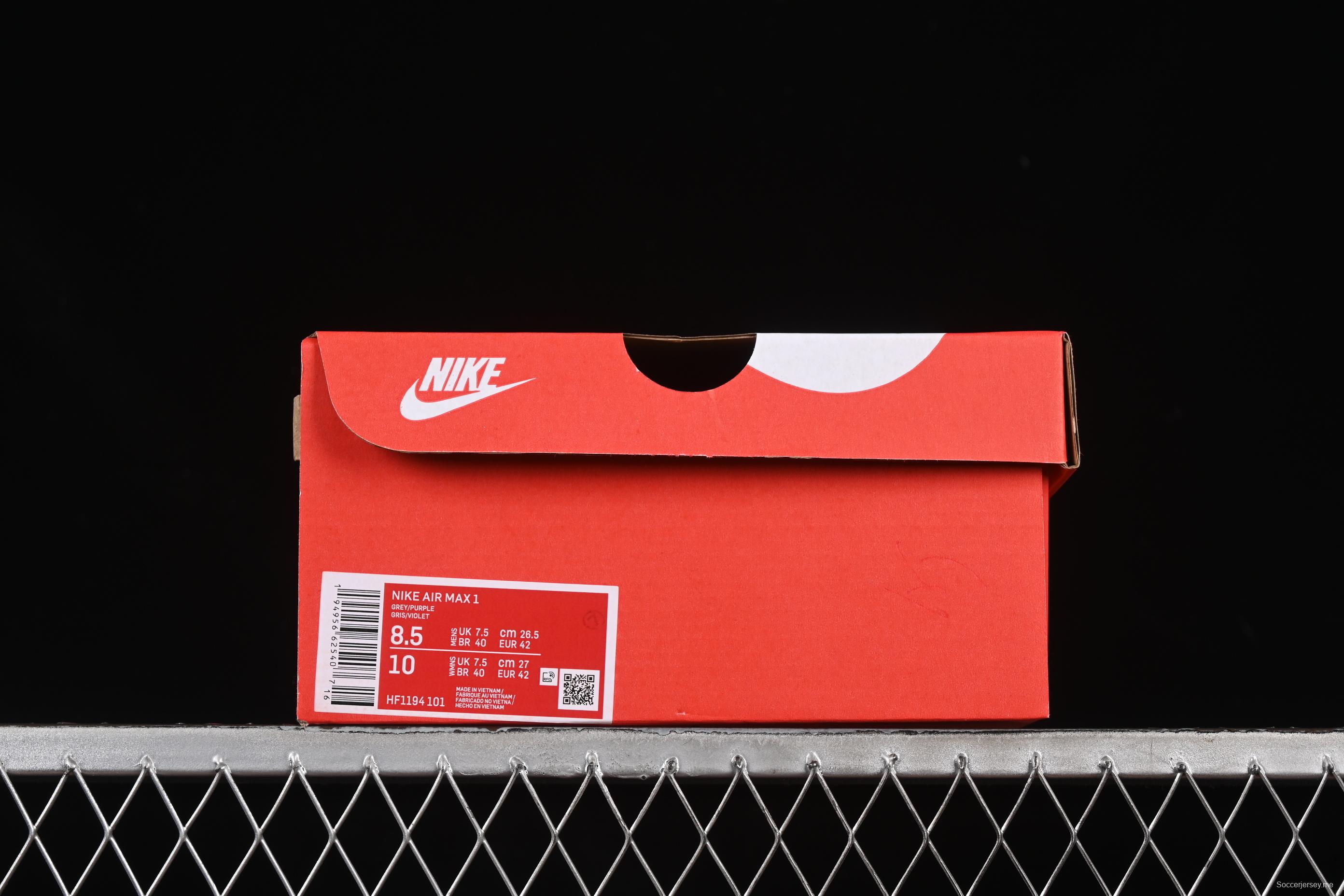 حذاء الجري اير ماكس 1 ريترو من نايك مع وسادة هوائية بنصف نعل - HF1194-101