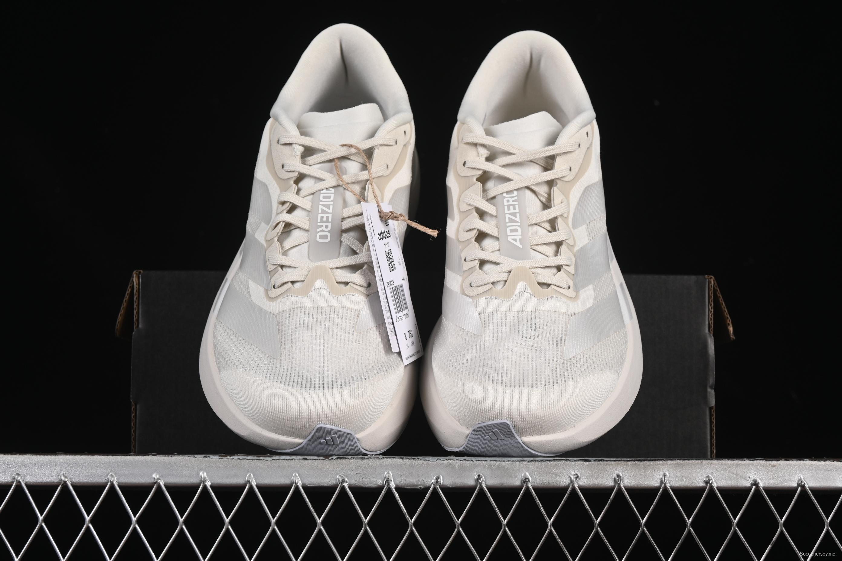 حذاء الجري اديزيرو ايفو اس ال من اديداس اديزيرو ايفو اس ال بجزء علوي خفيف الوزن وتوسيد - JR3419