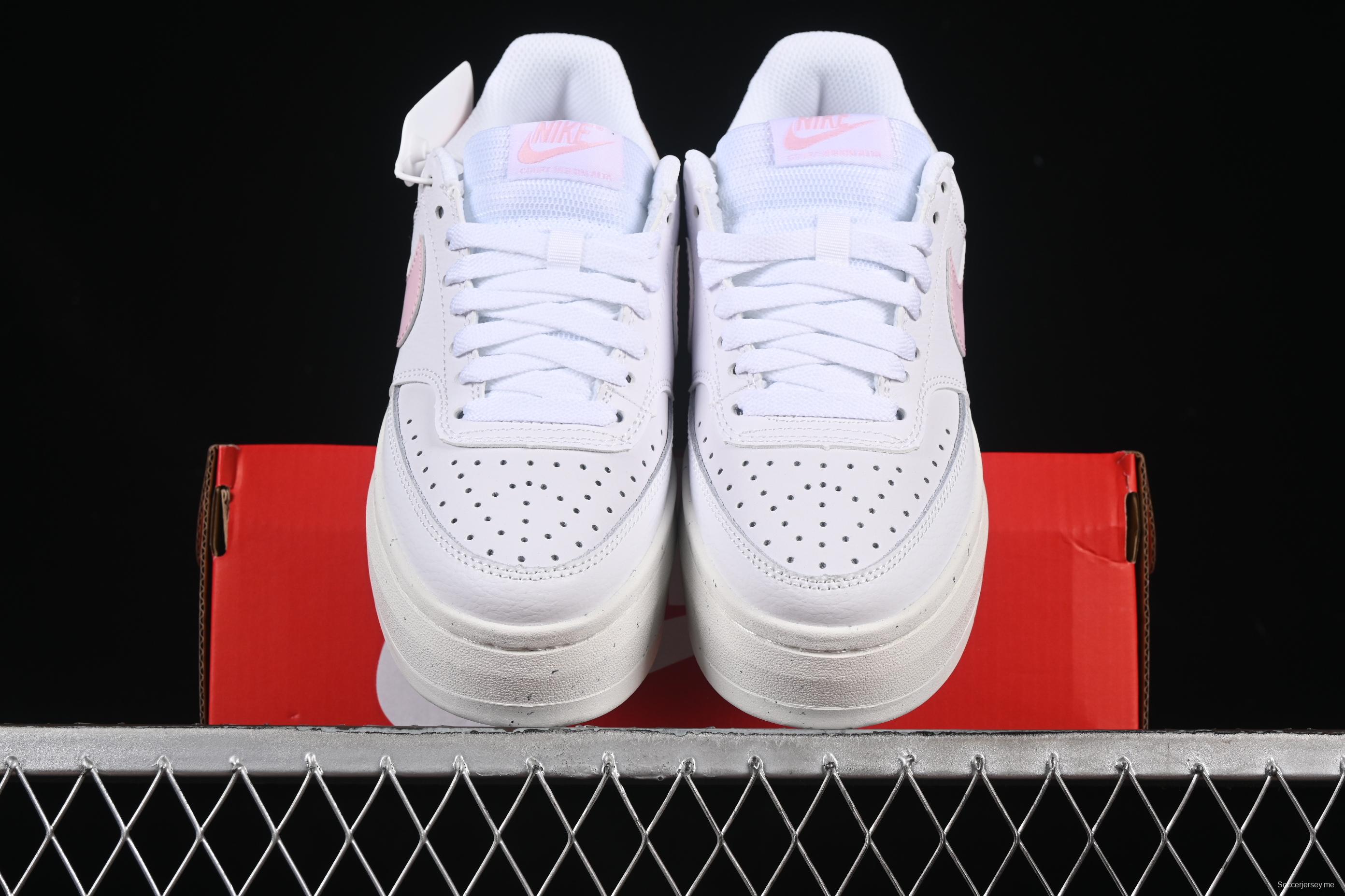 Nike Court Vision Alta Thick-Sole Casual Sneakers for Campus Wear - DZ5394-105