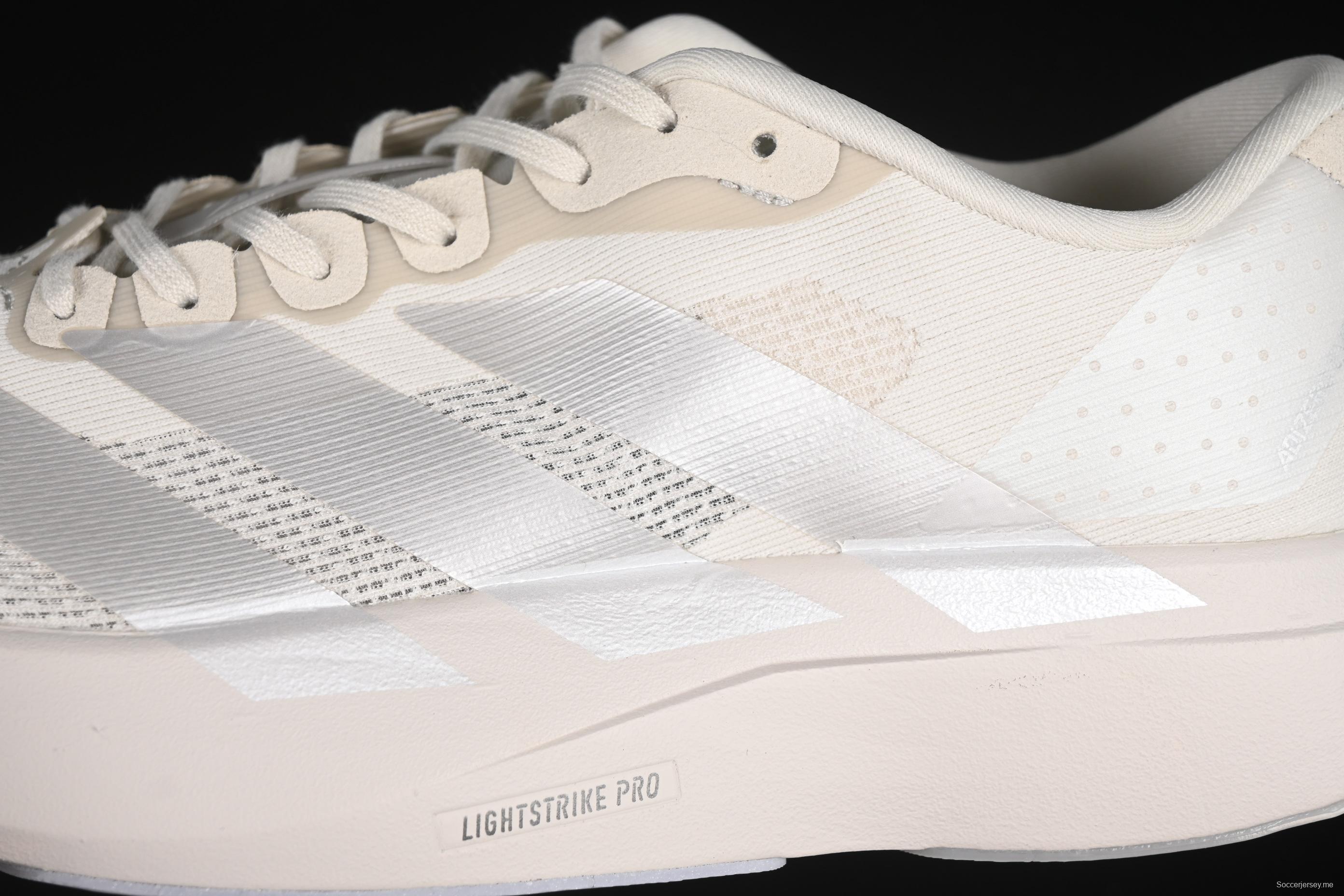 حذاء الجري اديزيرو ايفو اس ال من اديداس اديزيرو ايفو اس ال بجزء علوي خفيف الوزن وتوسيد - JR3419