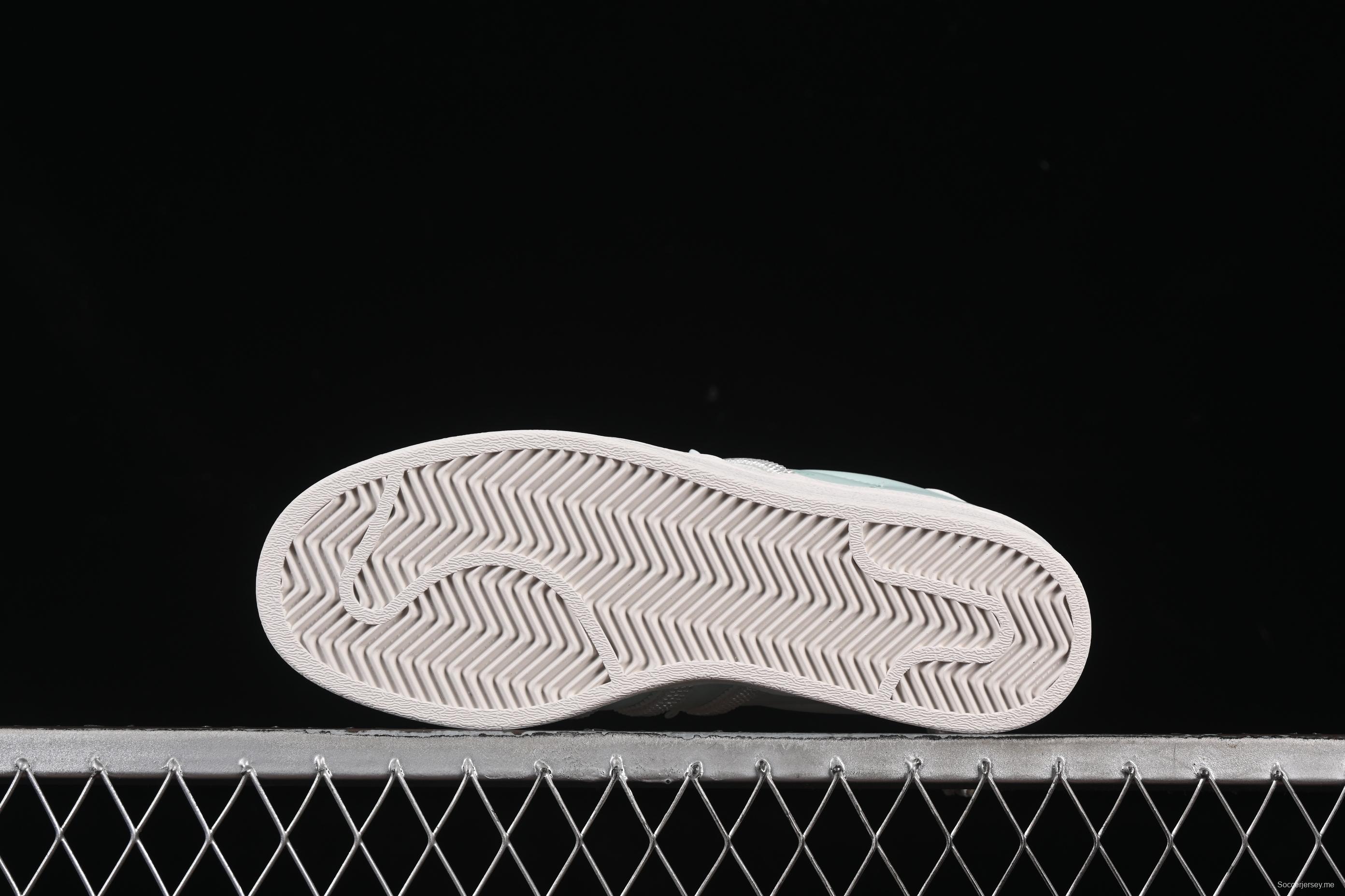 أديداس سوبر ستار II JR1333 JR1333 حذاء رياضي كاجوال بمقدمة صدفة - JR1333