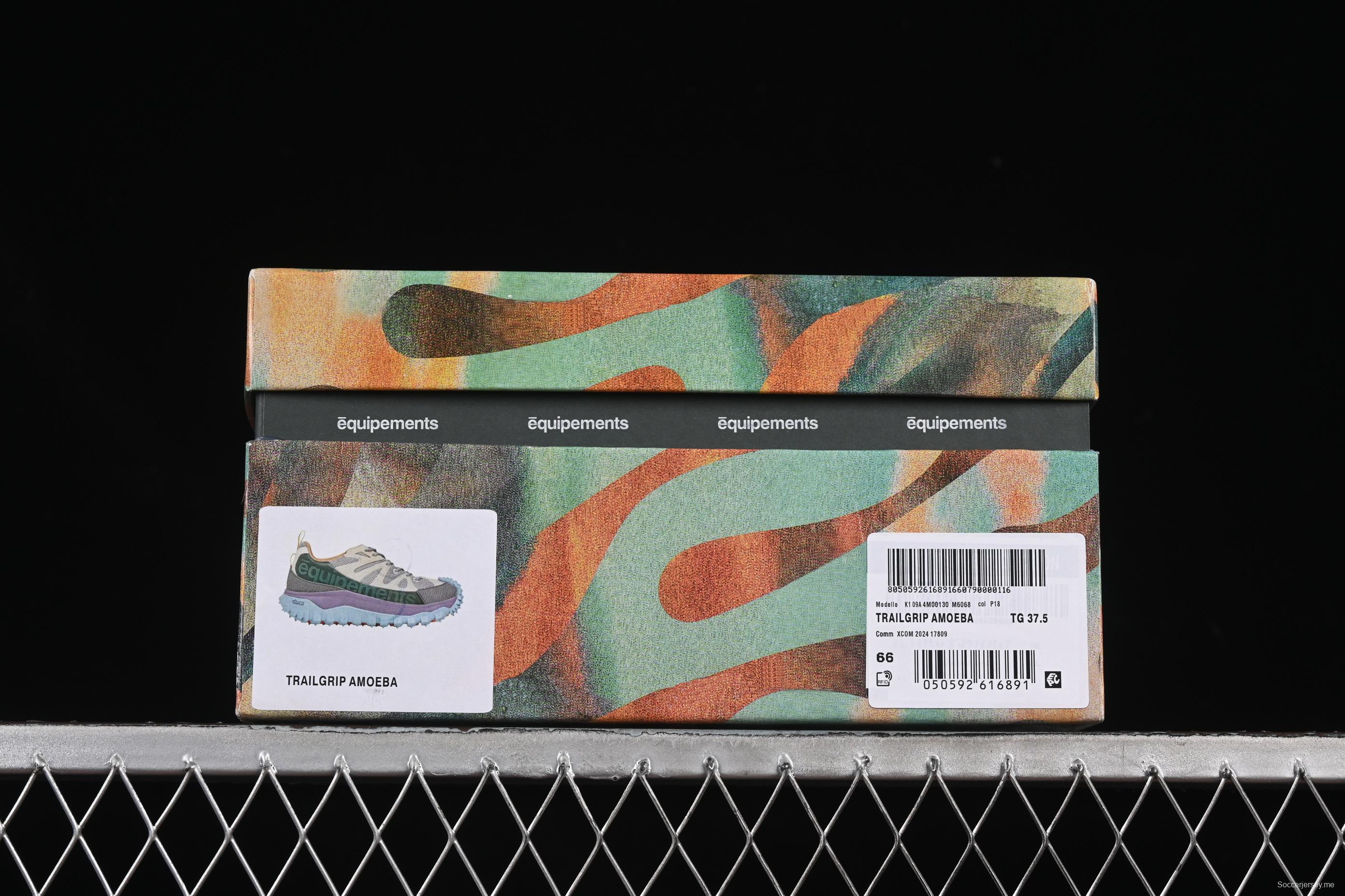 Moncler Trailgrip GTX Anti-Tear Material Mountain Outdoor Shoes - M00130M6068