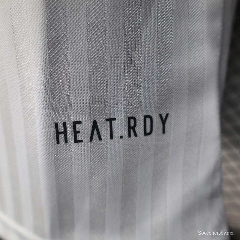 نسخة اللاعب 25/26 قميص أولمبيك ليون 25/26 الذكرى 75 للذكرى السنوية البيضاء