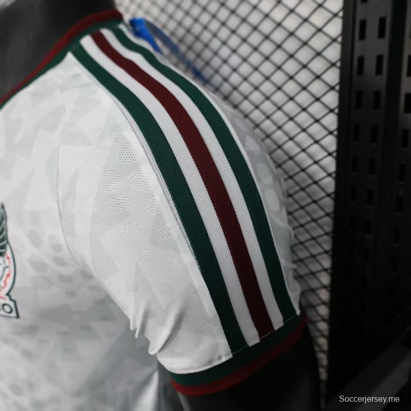نسخة اللاعب 2026 قميص كأس العالم المكسيك 2026 خارج الديار