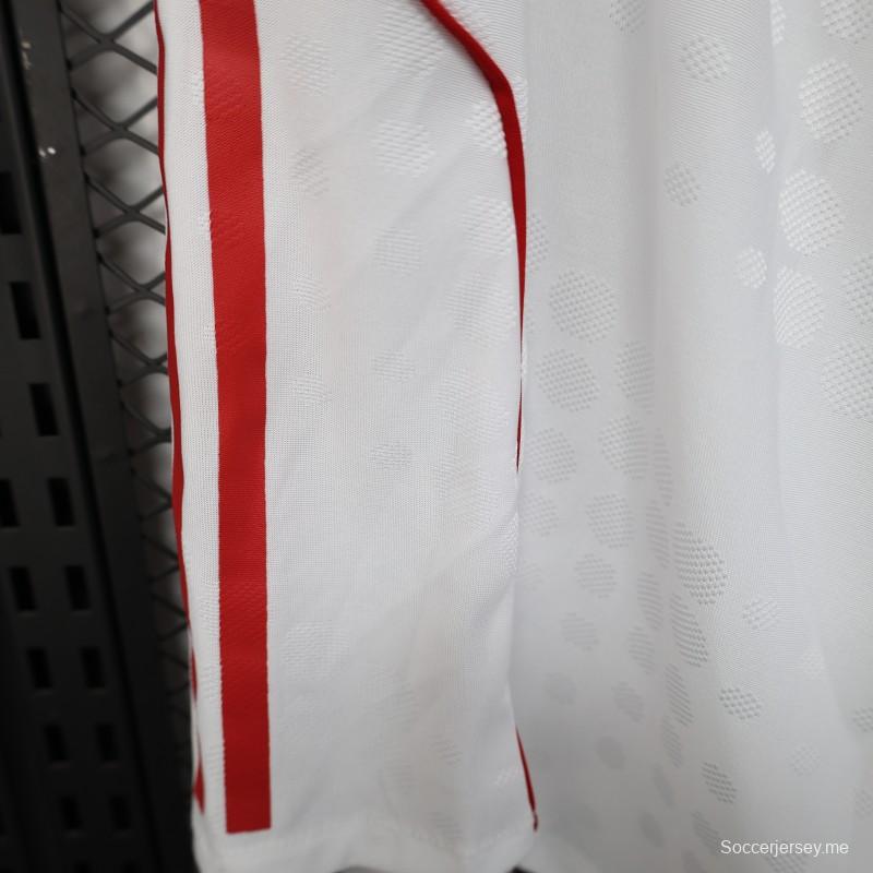 نسخة اللاعب 25/26 شورت قصير أرضي من أياكس 25/26