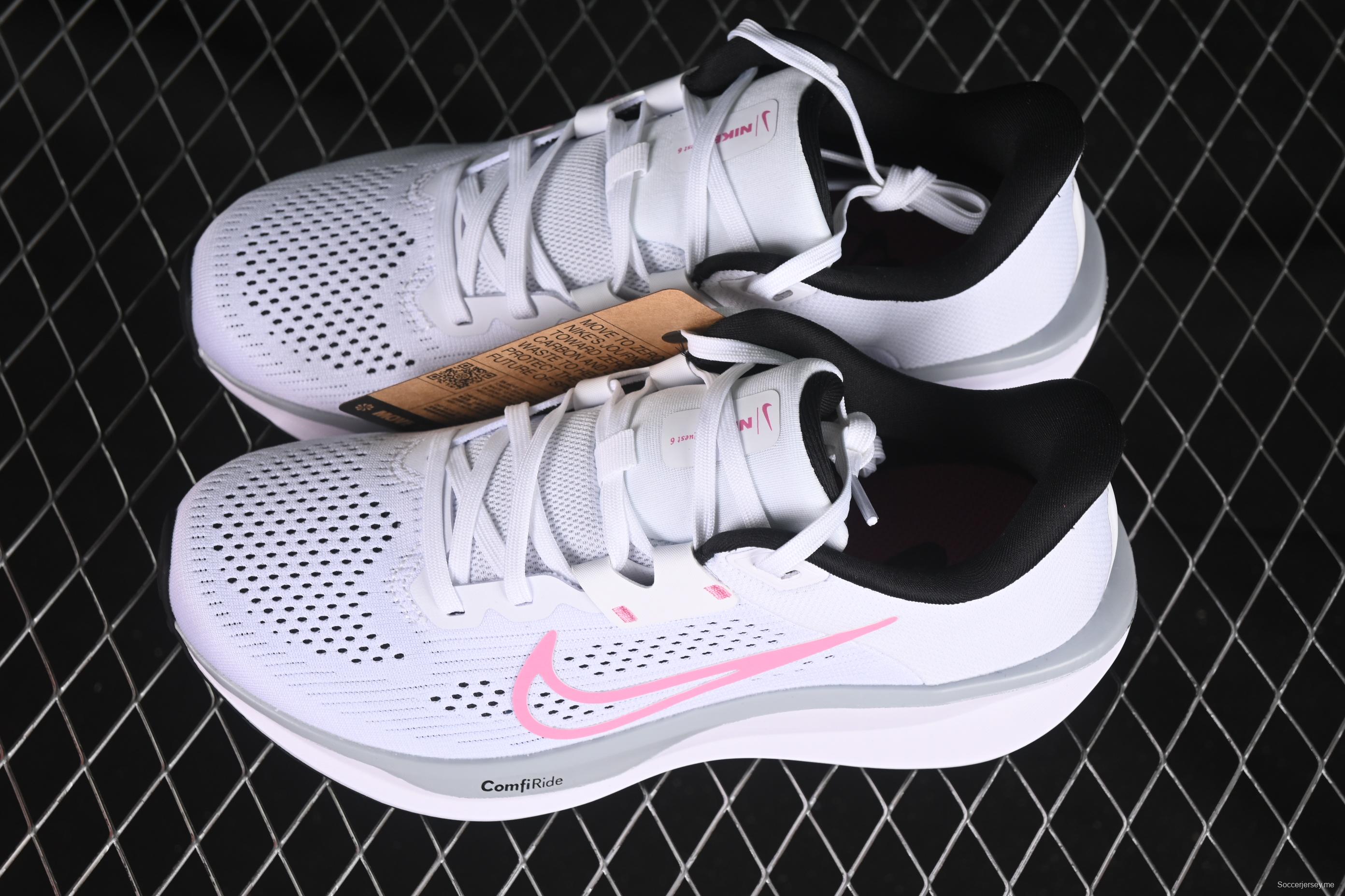 حذاء الجري نايك كويست 6 المبطن خفيف الوزن - FD6034-102