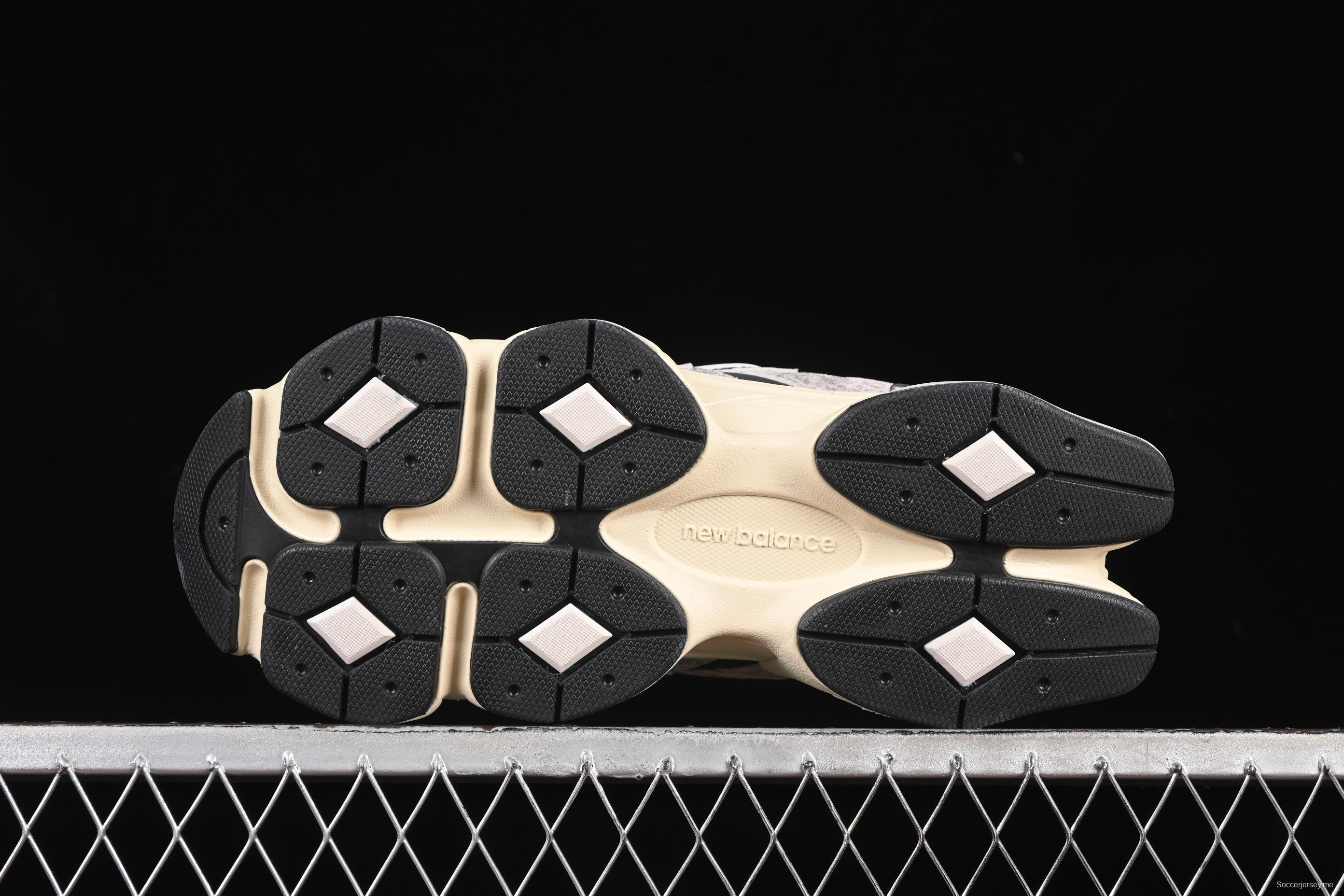 Joe Freshgoods x New Balance 9060 Retro Casual Running Sneakers with ABZORB Cushioning - U9060SNA