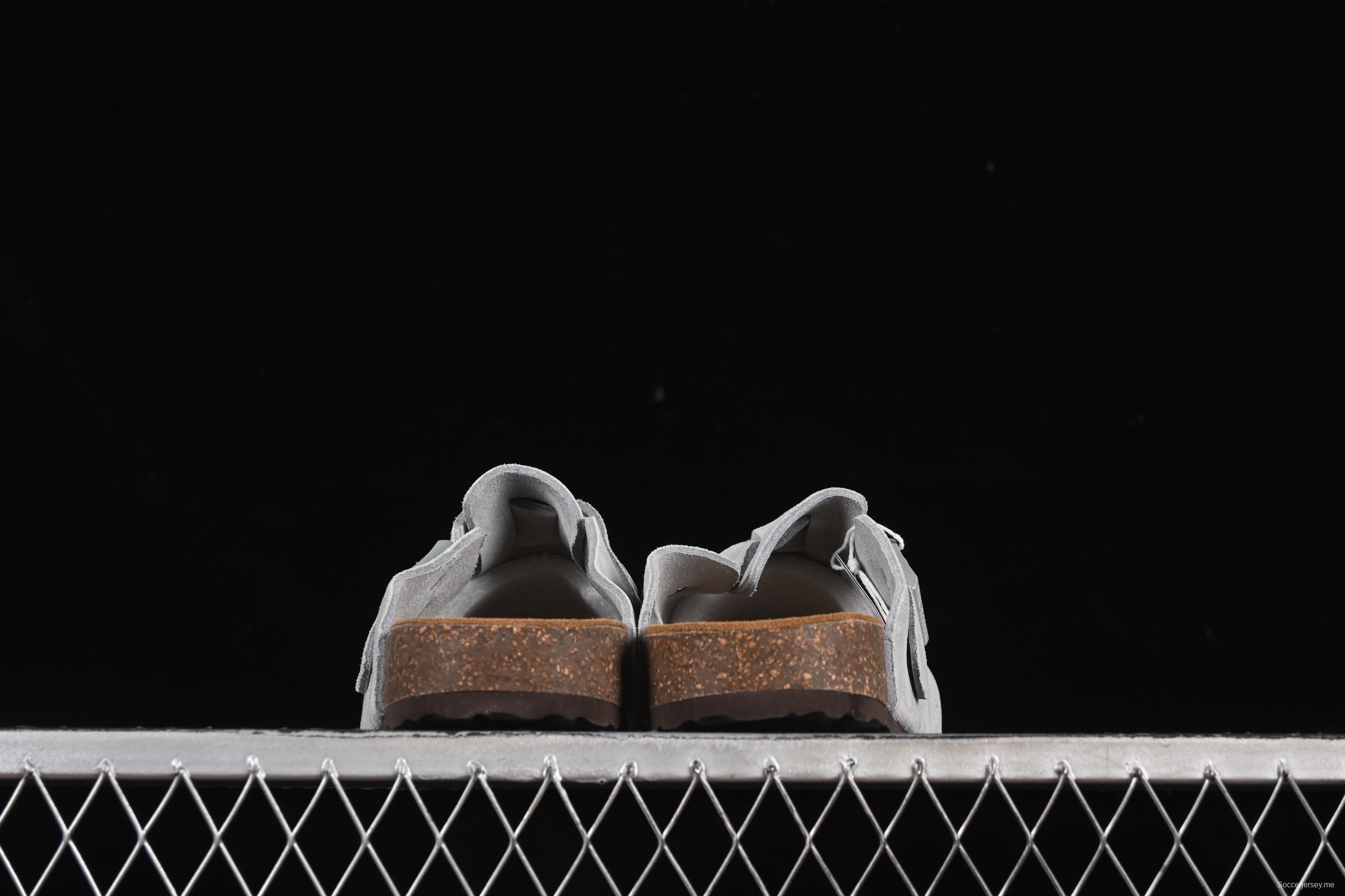 Birkenstock Arizona Soft Footbed Sandals with Suede Leather and Lambswool Lining - G.D4