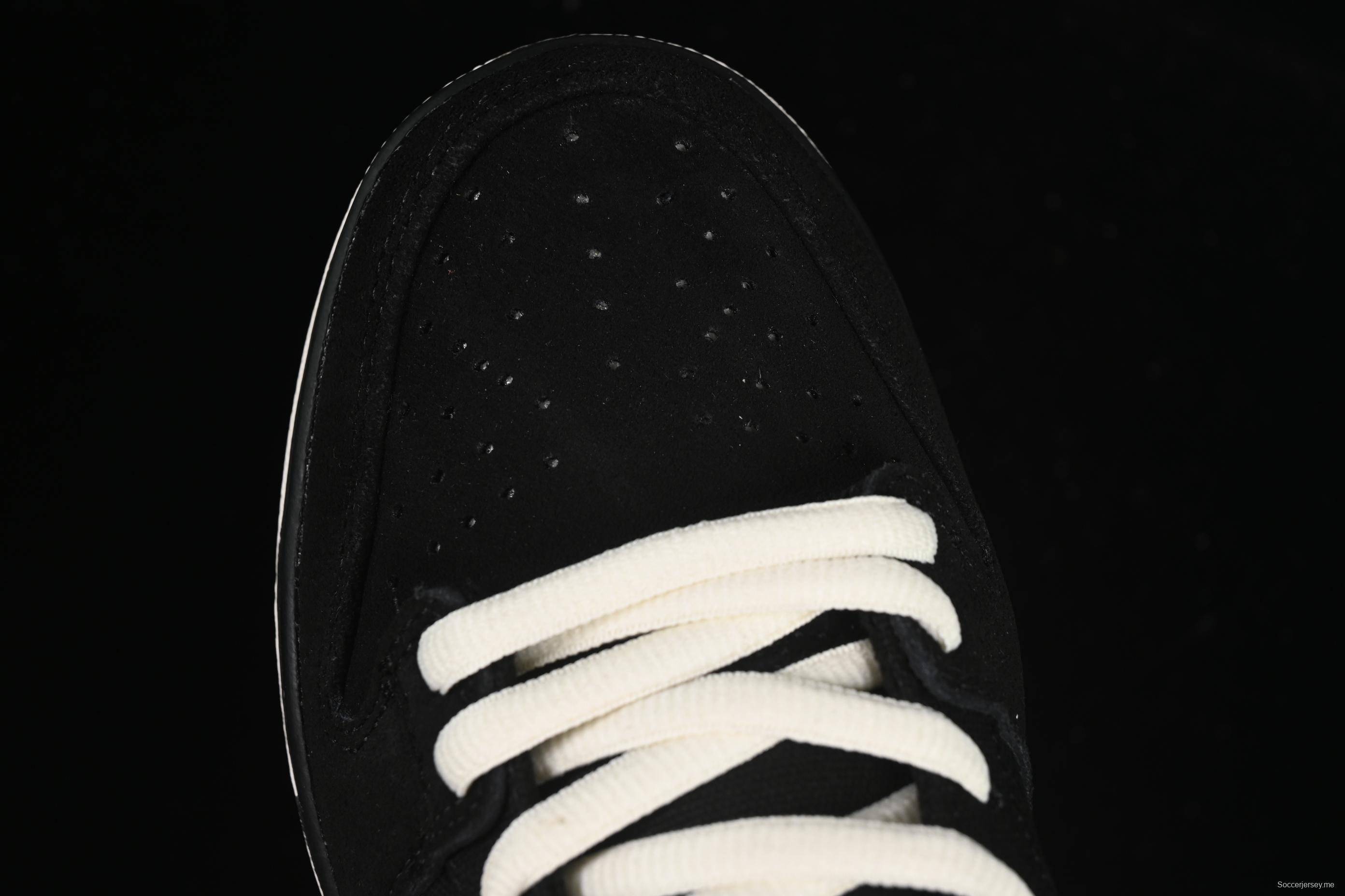 حذاء تزلج نايك SB دانك لو بلاك هول منخفض السقف من نايك - DX6775-400