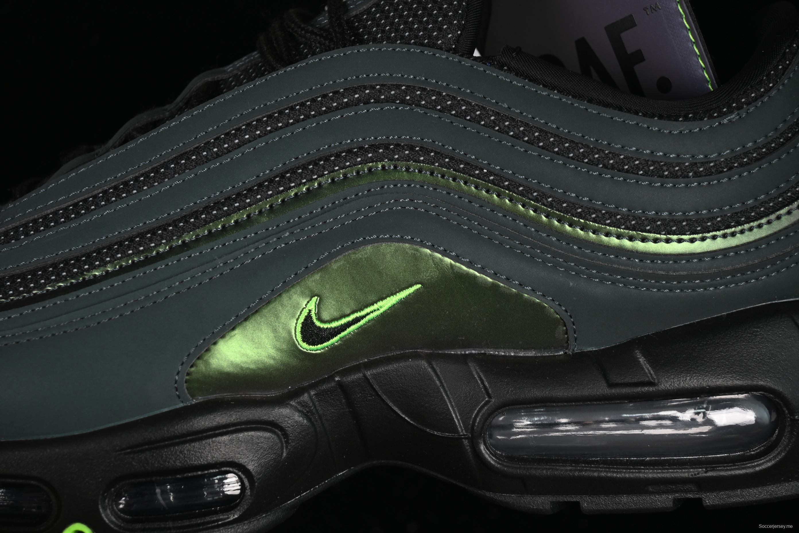 Nike Air Max 95/97 Retro Running Shoes with Full-Sole Air Cushion - II1711-900