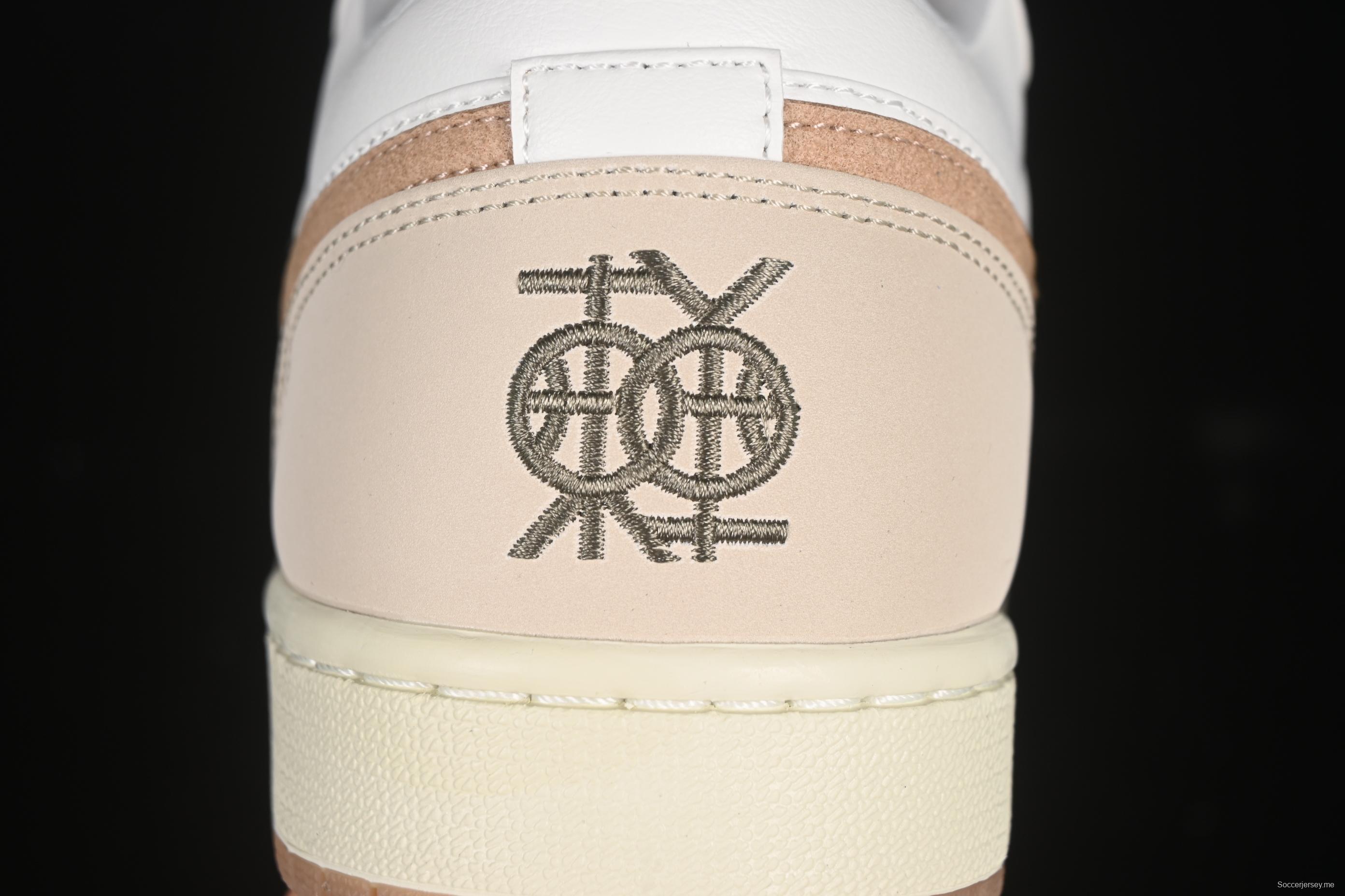 Nike Air Jordan 1 Low "Dongdan" Casual Sneakers in Coconut Milk White - IB8855-121