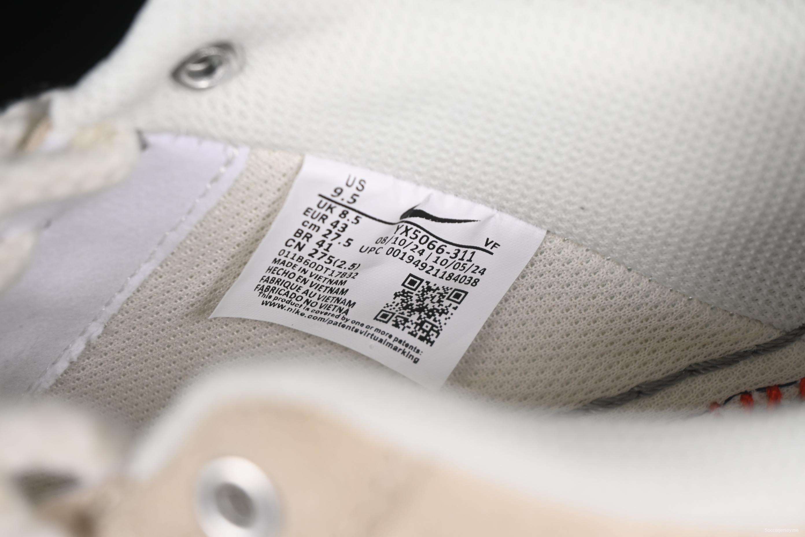 Nike Air Force 1 '07 Low The North Face Collaboration Dual-Tone Grey Casual Sneakers - YX5066-311