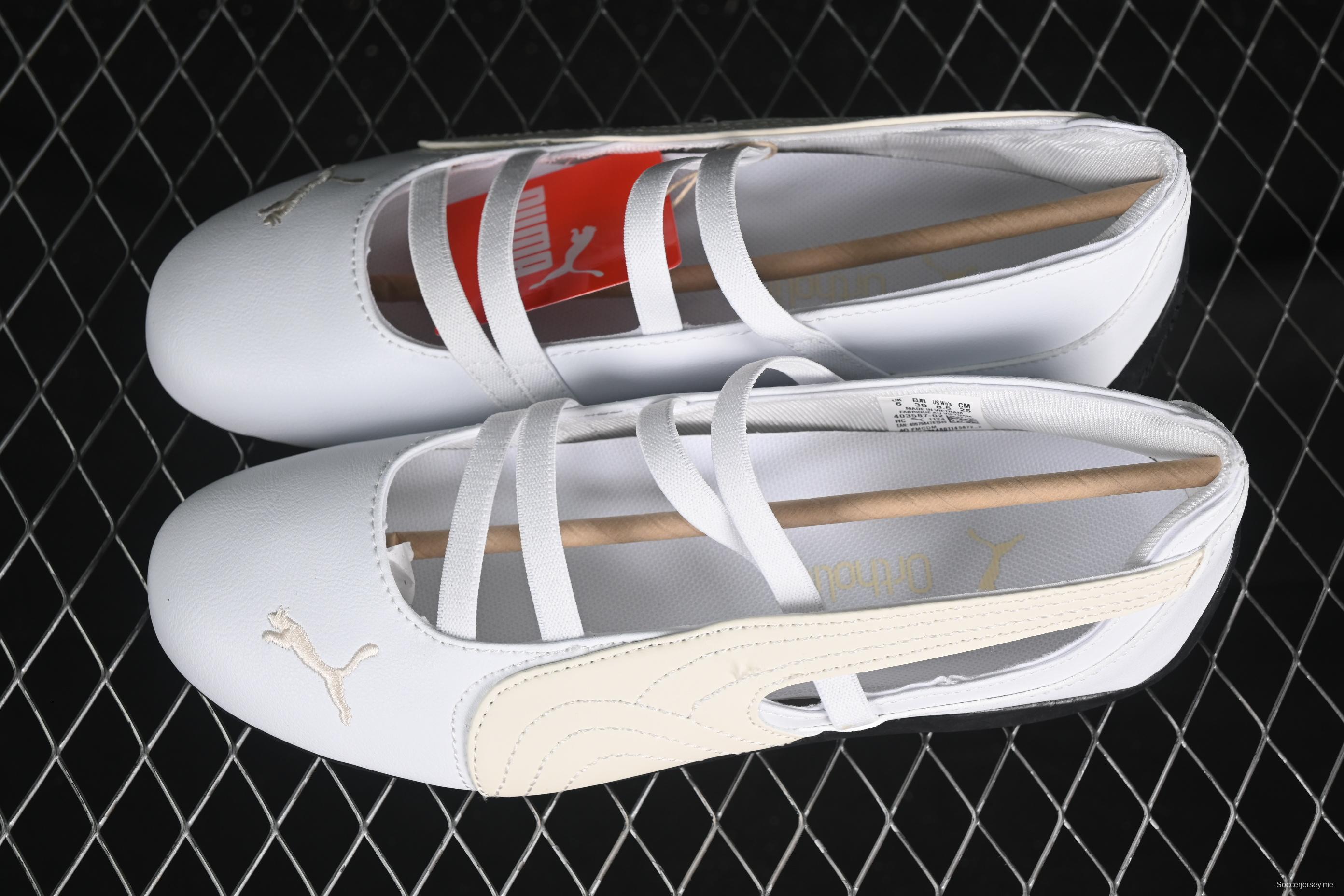 Puma Speedcat Ballet LTH Low-Top Lifestyle Casual Shoes - 403587-02