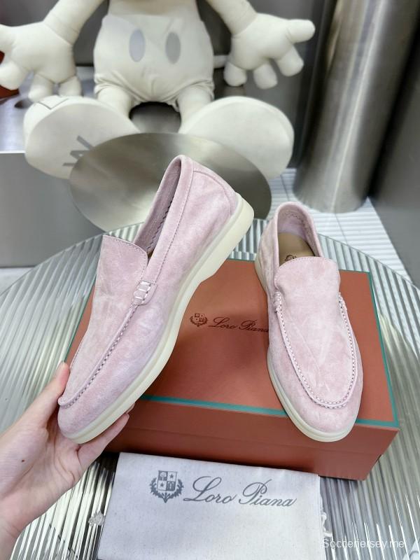 2024 Slippers LP Pink Suede Slip-On MJ00270