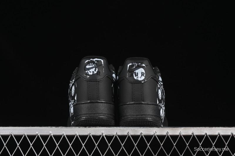 Nike Air Force 1 Low CDG Collaboration Casual Sneakers - 923044-101