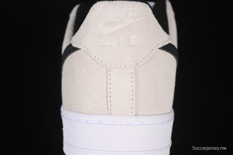 Nike Air Force 1'07 Low Casual Sneakers with Full-Length Air Cushion - IB6388-100