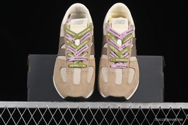 حذاء كاجوال من سلسلة نيو بالانس 471 من القماش والجلد المقسم من نيو بالانس - U471AI