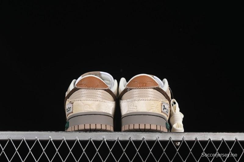 حذاء تزلج نايك دانك لو باندا باندا برانك وينتر دريم فانتاسي منخفض الكاجوال - HQ1175-240