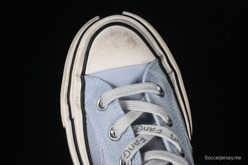 كونفرس تشاك 70 لو من كونفرس حذاء رياضي من قماش الكانفاس مفكك من تصميم فنغ تشين وانغ - A15742C