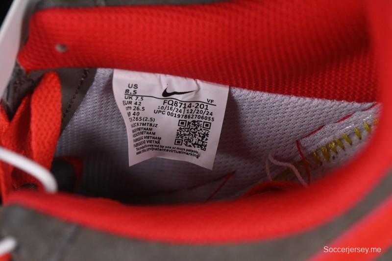 حذاء رياضي نايك اير فورس 1'07 منخفض كاجوال مع وسادة هوائية كاملة الطول - FQ8714-201