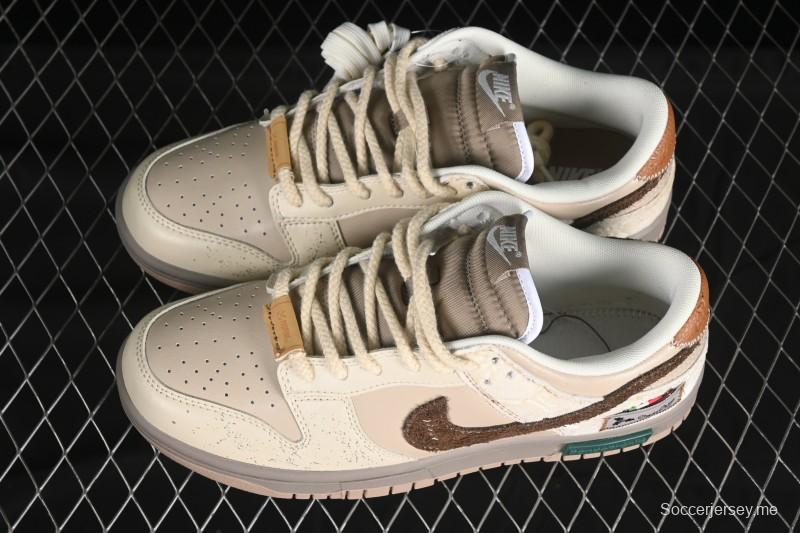 حذاء تزلج نايك دانك لو باندا باندا برانك وينتر دريم فانتاسي منخفض الكاجوال - HQ1175-240