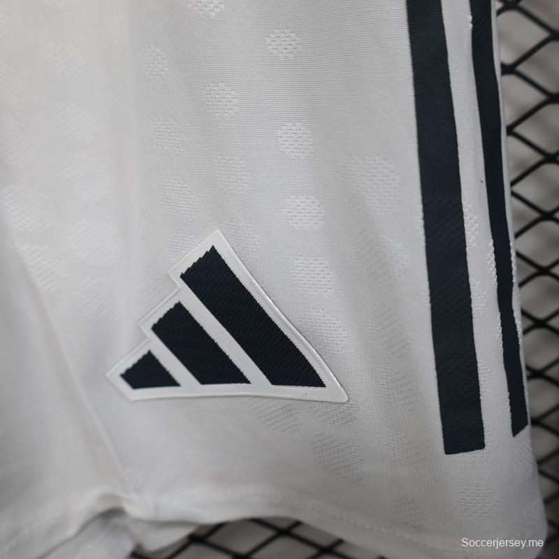 نسخة اللاعب 25/26 شورت برشلونة الأساسي 25/26