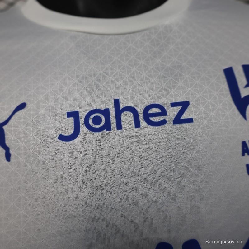 إصدار اللاعب 25/26 قميص الهلال الأبيض 25/26