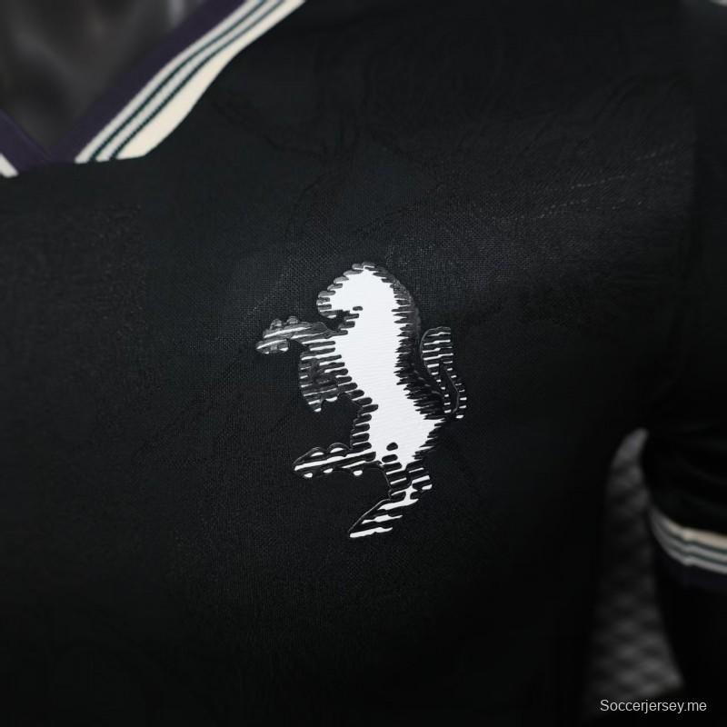 إصدار اللاعب 25/26 قميص يوفنتوس الثالث 25/26