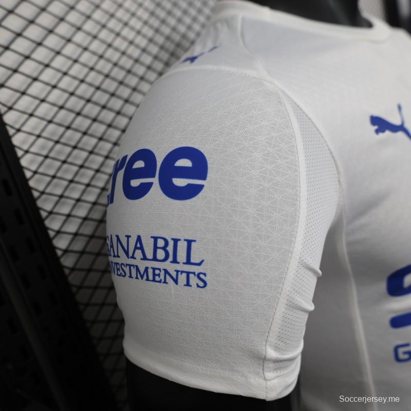 إصدار اللاعب 25/26 قميص الهلال الأبيض 25/26