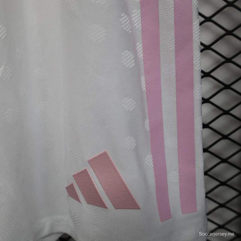 نسخة اللاعب 25/26 شورت رياضي رياضي قصير رياضي ليوفنتوس