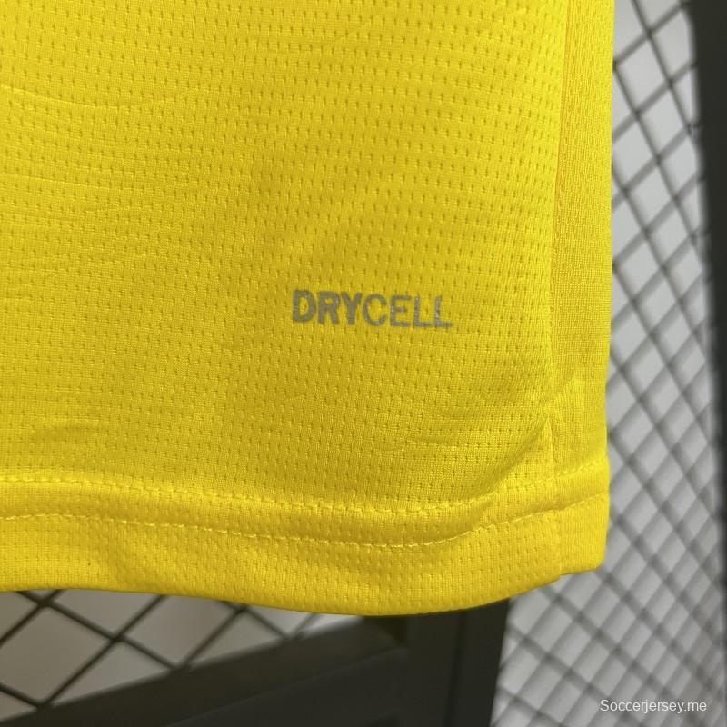 25/26 قميص بوروسيا دورتموند الأصفر الخاص 25/26