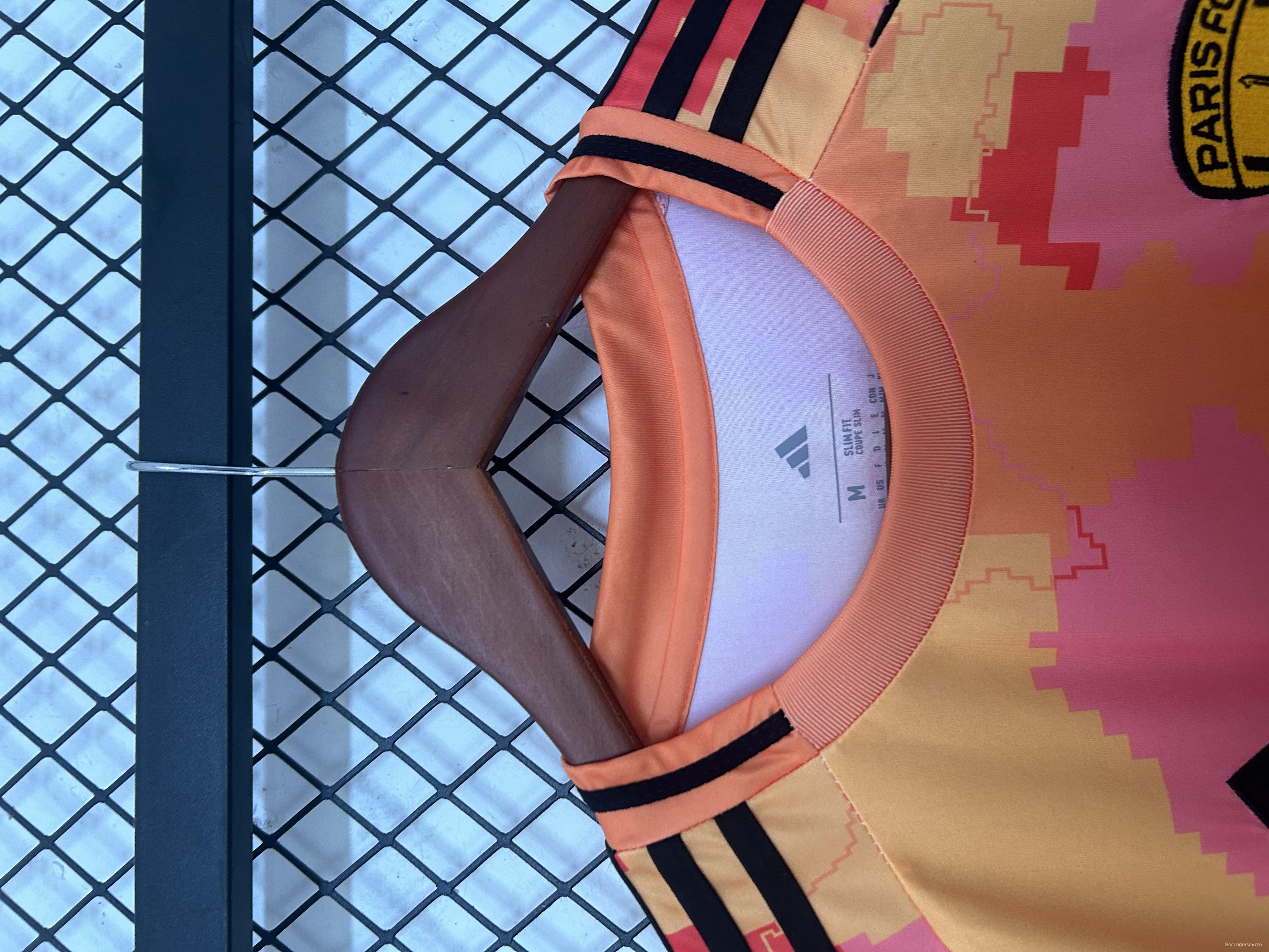 25/26 قميص باريس سان جيرمان الثالث البرتقالي