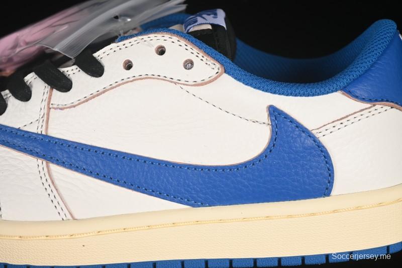 نايك ترافيس سكوت × اير جوردان 1 اير جوردان 1 اوج AJ1 منخفض DM7866-104