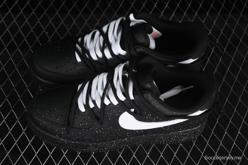 حذاء نايك اير فورس 1'07 منخفض أبيض مرصع بالنجوم - ZH0316-090