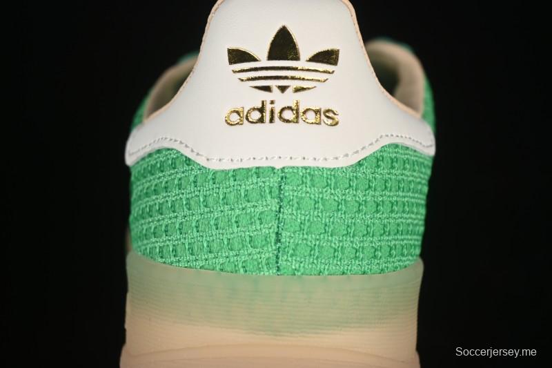 حذاء التزلج المنخفض المقاوم للانزلاق والمقاوم للاهتراء من أديداس أوريجينالز جازيل إندور ريترو - JH5417