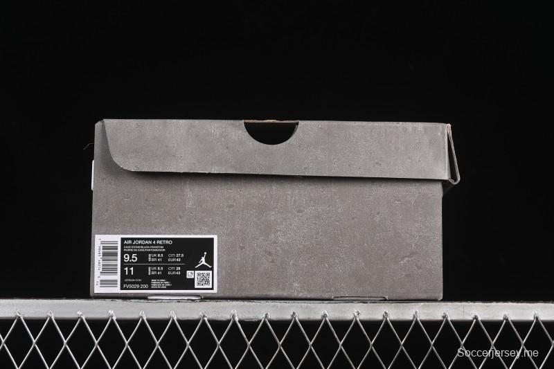 حذاء رياضي نايك اير جوردان 4 ريترو كايف ستون - FV5029-200