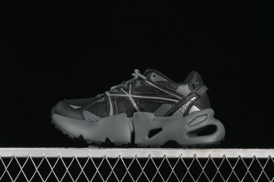 حذاء الجري الكاجوال ذو النعل السميك المجوف لزيادة الارتفاع من نيويورك يانكيز MLB - 3ARND015N50BKS