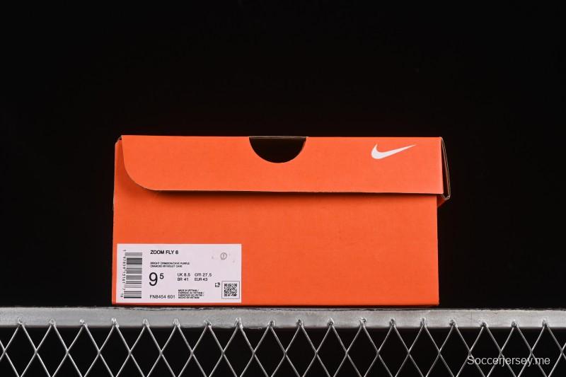 حذاء الجري زوم فلاي 6 من نايك زوم فلاي 6 ألترا-لاي خفيف الوزن - FN8454-601