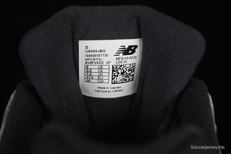 حذاء الجري نيو بالانس 9060 كاجوال كاجوال تعاوني من نيو بالانس - U9060JBO