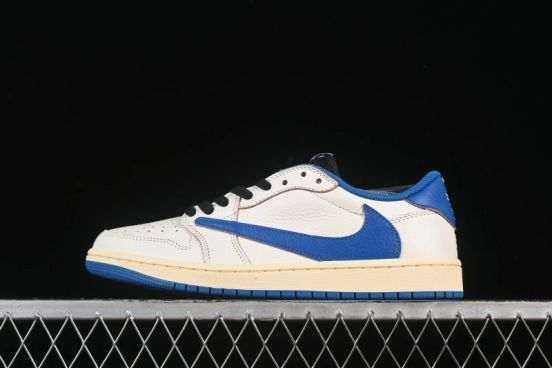 نايك ترافيس سكوت × اير جوردان 1 اير جوردان 1 اوج AJ1 منخفض DM7866-104